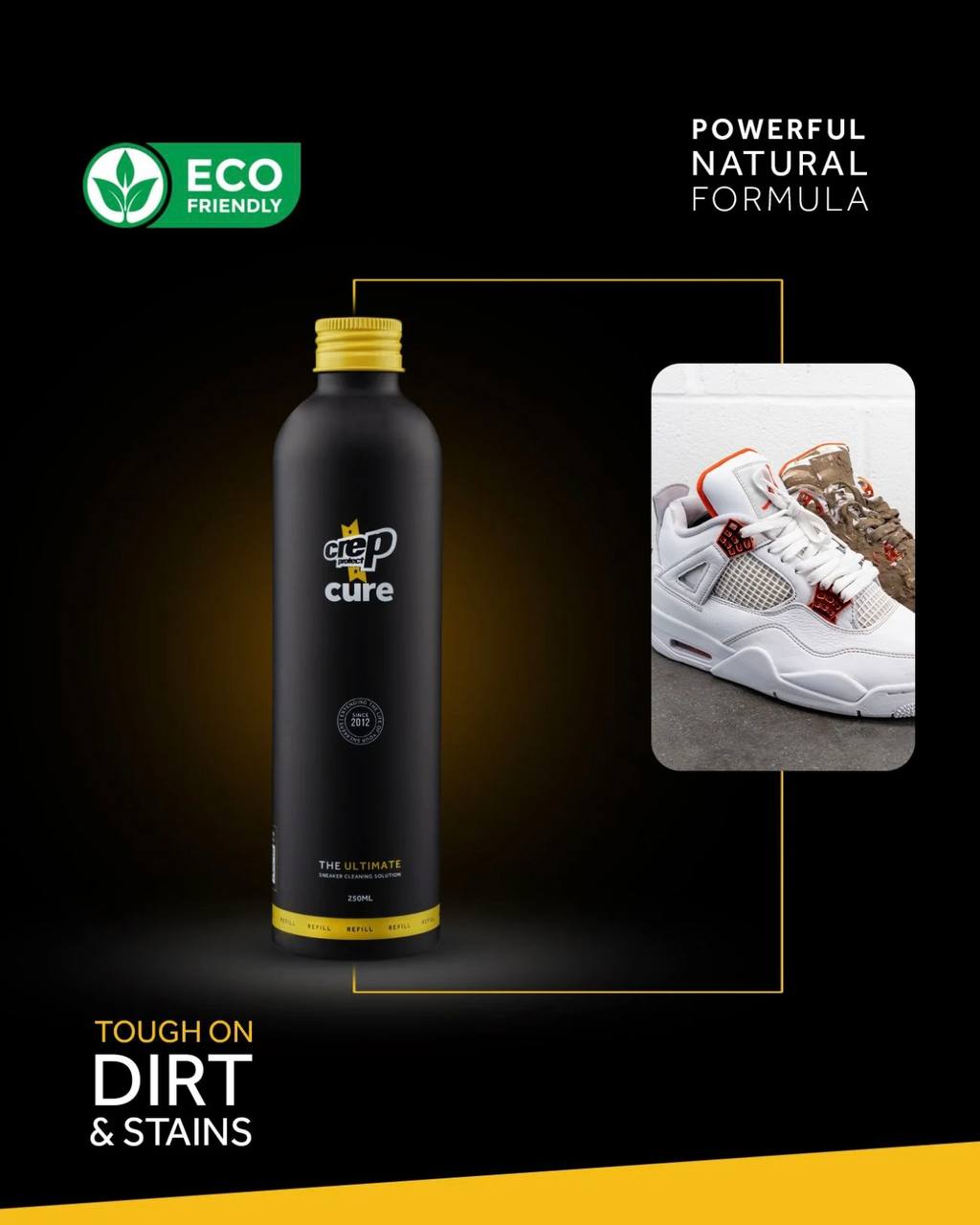 Crep Protect Cure Shoe Cleaner Refill CREP CREP - originalfook singapore