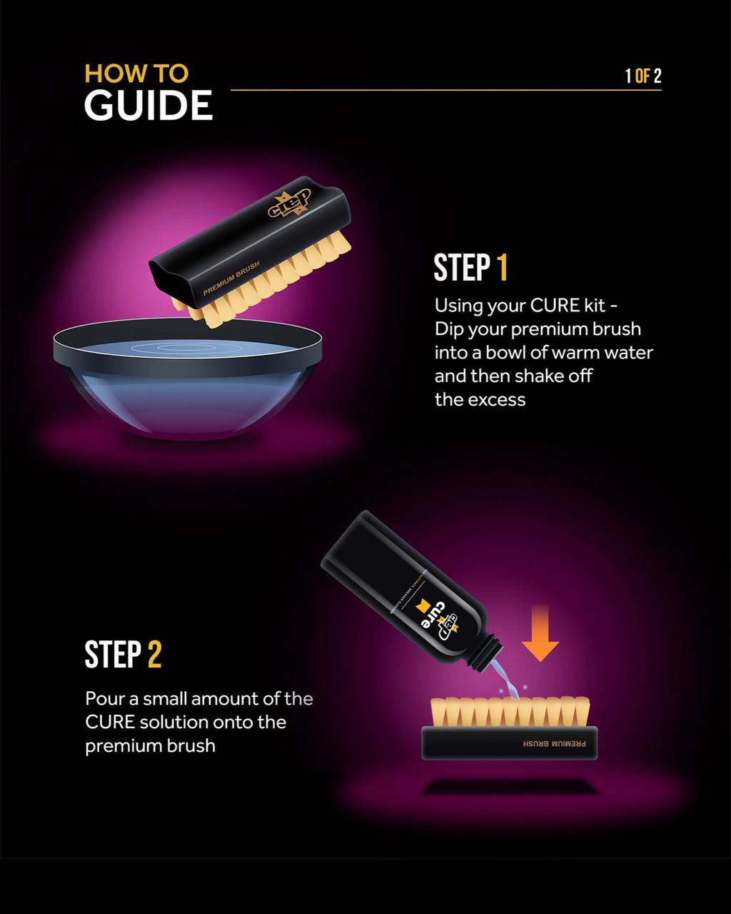 Crep Protect Cure Shoe Cleaner Refill CREP CREP - originalfook singapore