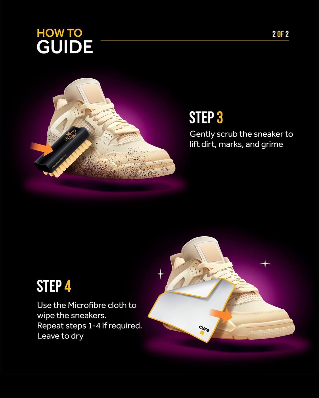 Crep Protect Cure Shoe Cleaner Refill CREP CREP - originalfook singapore