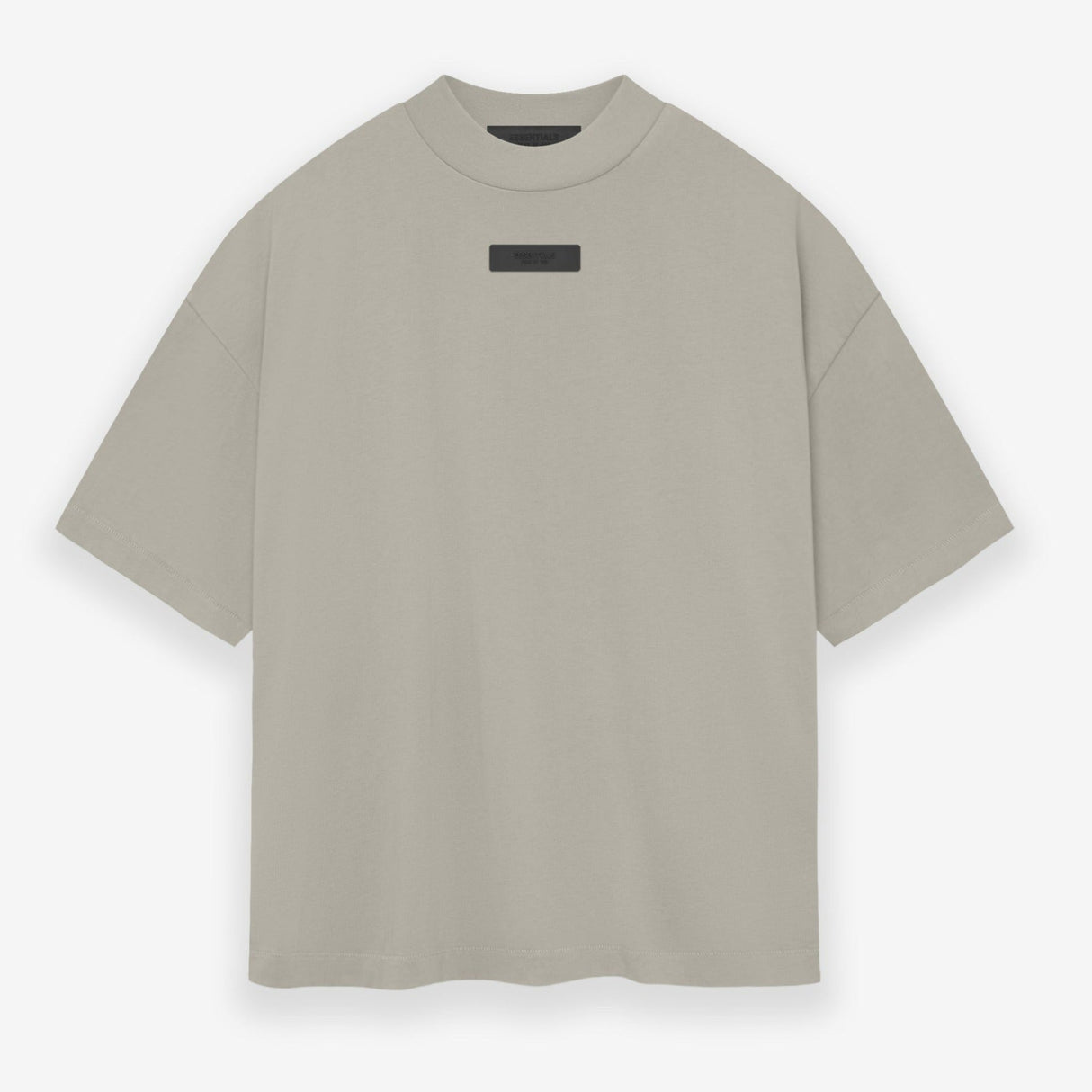 Fear of God Essentials Applique Box Logo Drop Shoulder Tee Seal (Oversized) FEAR OF GOD FEAR OF GOD - originalfook singapore
