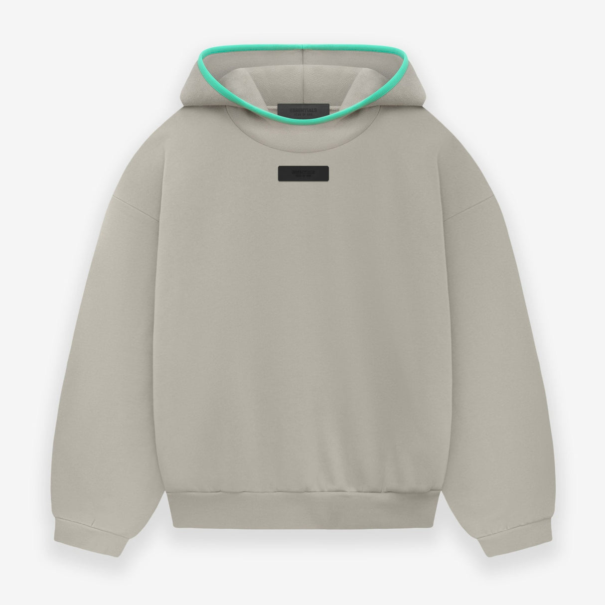 Fear of God Essentials Applique Box Logo Hoodie Seal FEAR OF GOD FEAR OF GOD - originalfook singapore
