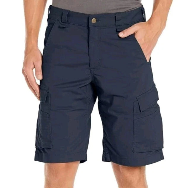 Carhartt Cargo Navy Shorts BS5297 - ORIGINALFOOK