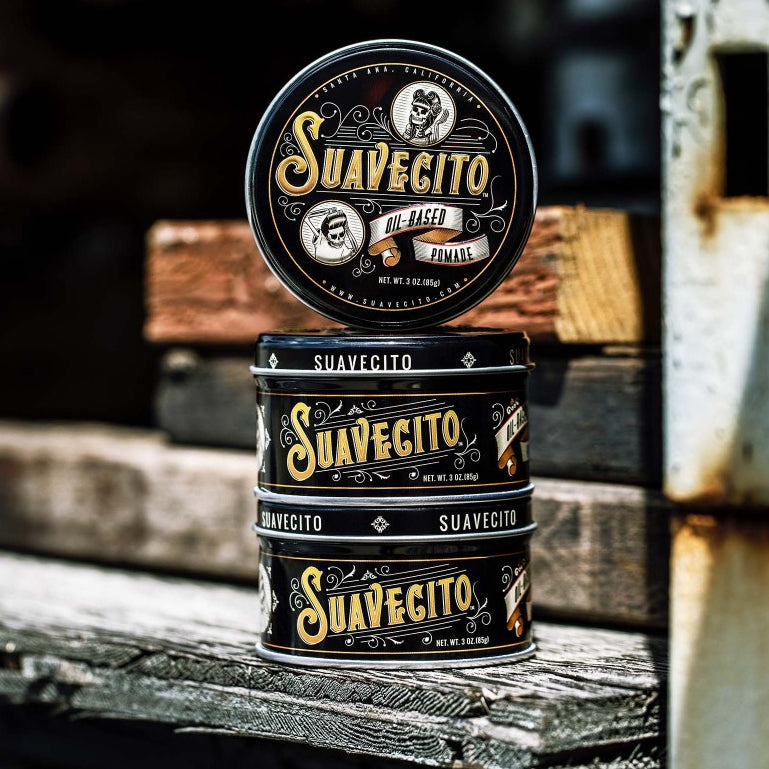 Suavecito Oil Based Pomade SUAVECITO SUAVECITO - originalfook singapore
