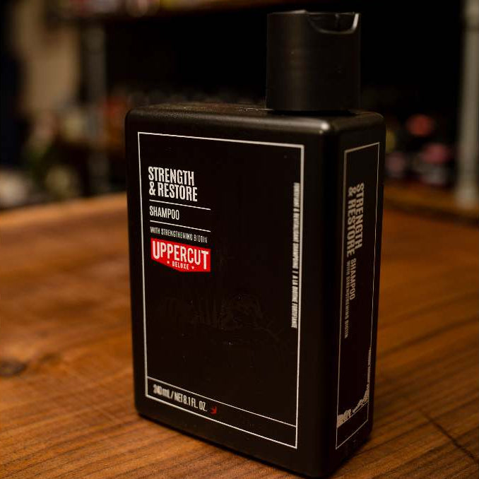 Uppercut Strength and Restore Shampoo UPPERCUT UPPERCUT - originalfook singapore
