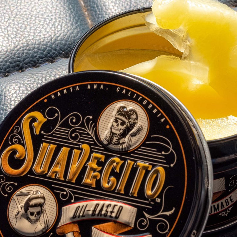 Suavecito Oil Based Pomade SUAVECITO SUAVECITO - originalfook singapore
