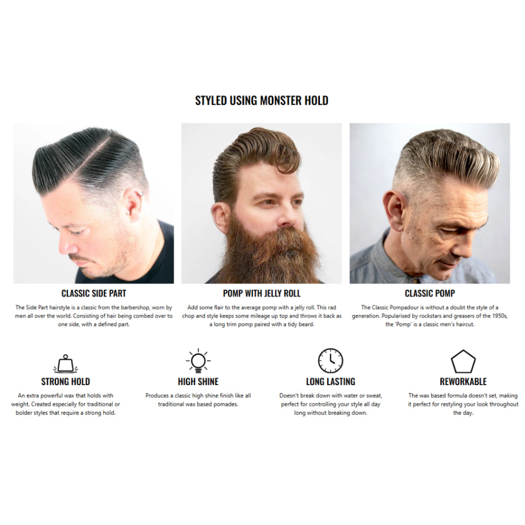 Uppercut Deluxe Monster Hold UPPERCUT UPPERCUT - originalfook singapore