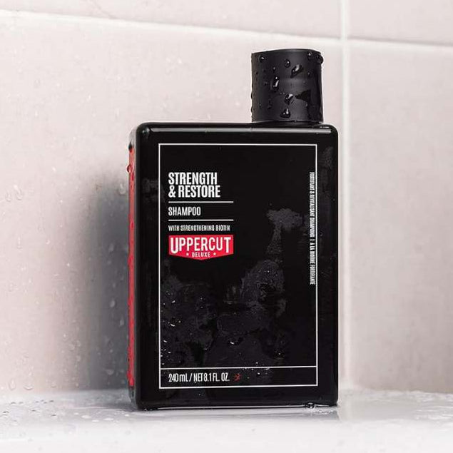 Uppercut Strength and Restore Shampoo UPPERCUT UPPERCUT - originalfook singapore