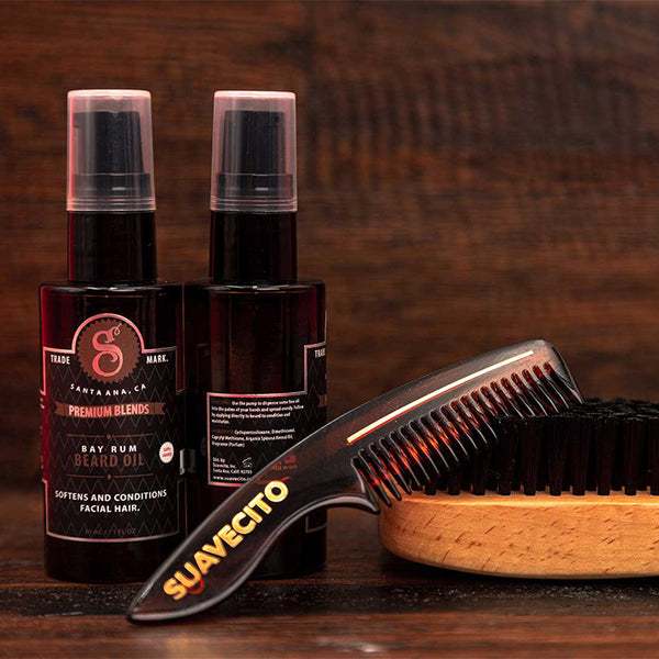 Suavecito Premium Blends Bay Rum Beard Oil SUAVECITO SUAVECITO - originalfook singapore