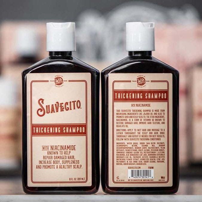 Suavecito Thickening Shampoo SUAVECITO SUAVECITO - originalfook singapore