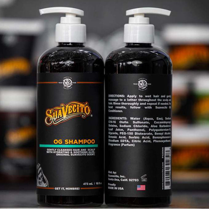 Suavecito OG Shampoo SUAVECITO SUAVECITO - originalfook singapore
