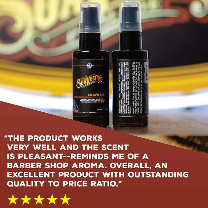 Suavecito Shave Oil SUAVECITO SUAVECITO - originalfook singapore