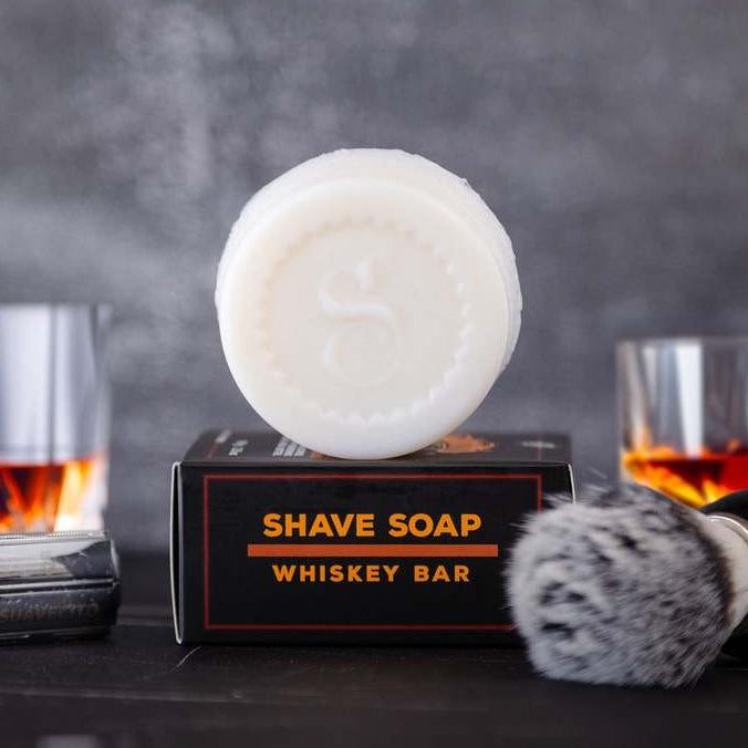 Suavecito Whiskey Bar Shave Soap SUAVECITO SUAVECITO - originalfook singapore