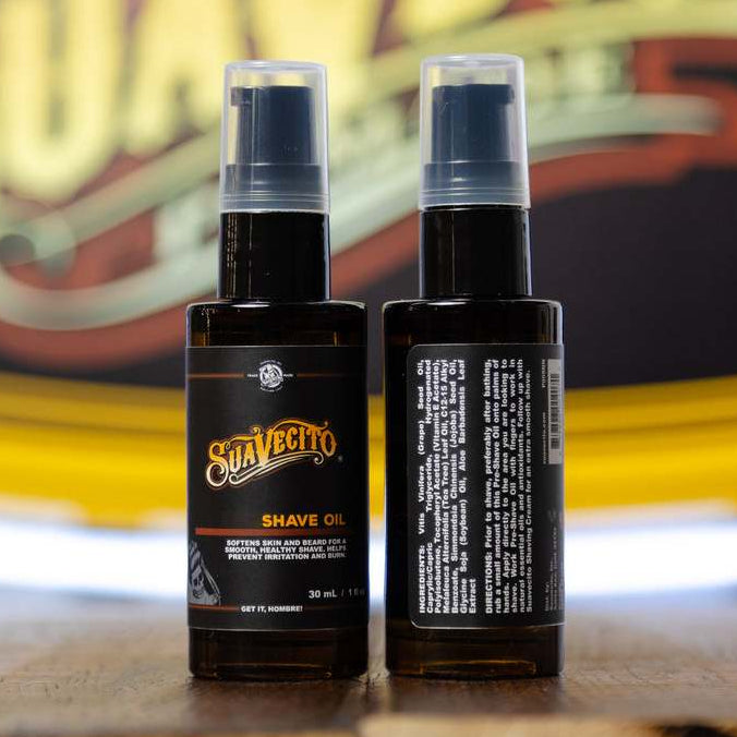 Suavecito Shave Oil SUAVECITO SUAVECITO - originalfook singapore