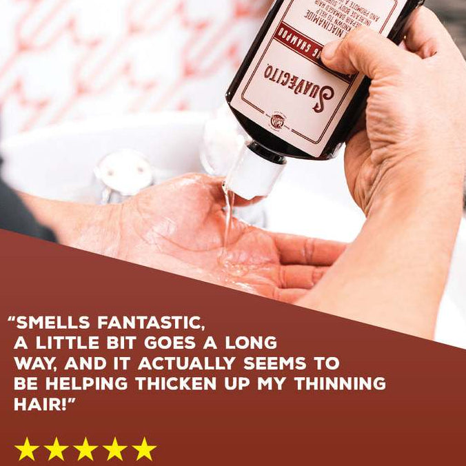 Suavecito Thickening Shampoo SUAVECITO SUAVECITO - originalfook singapore