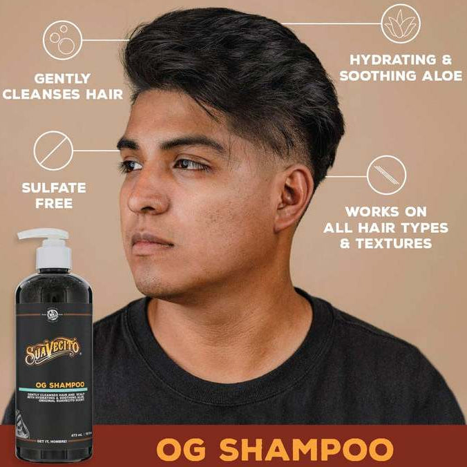 Suavecito OG Shampoo SUAVECITO SUAVECITO - originalfook singapore