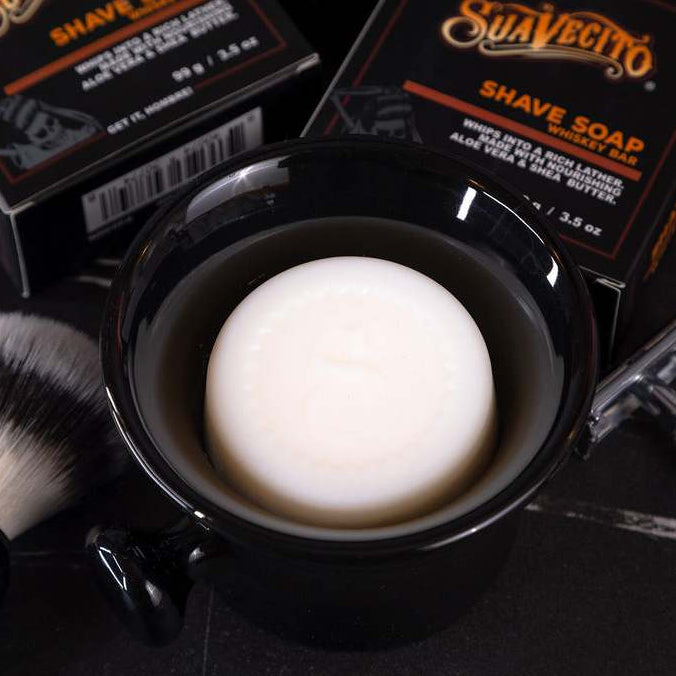 Suavecito Whiskey Bar Shave Soap SUAVECITO SUAVECITO - originalfook singapore