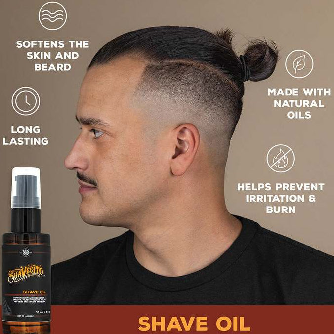 Suavecito Shave Oil SUAVECITO SUAVECITO - originalfook singapore
