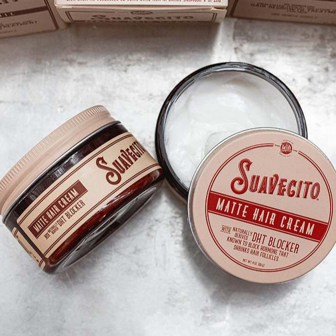 Suavecito Matte Hair Cream with DHT Blocker SUAVECITO SUAVECITO - originalfook singapore