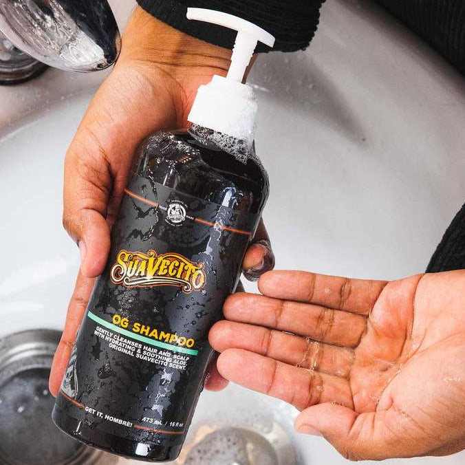 Suavecito OG Shampoo SUAVECITO SUAVECITO - originalfook singapore