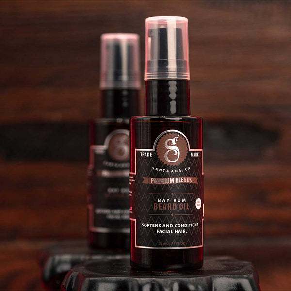 Suavecito Premium Blends Bay Rum Beard Oil SUAVECITO SUAVECITO - originalfook singapore