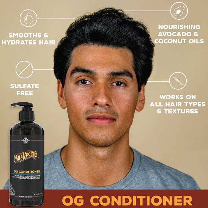 Suavecito OG Conditioner SUAVECITO SUAVECITO - originalfook singapore
