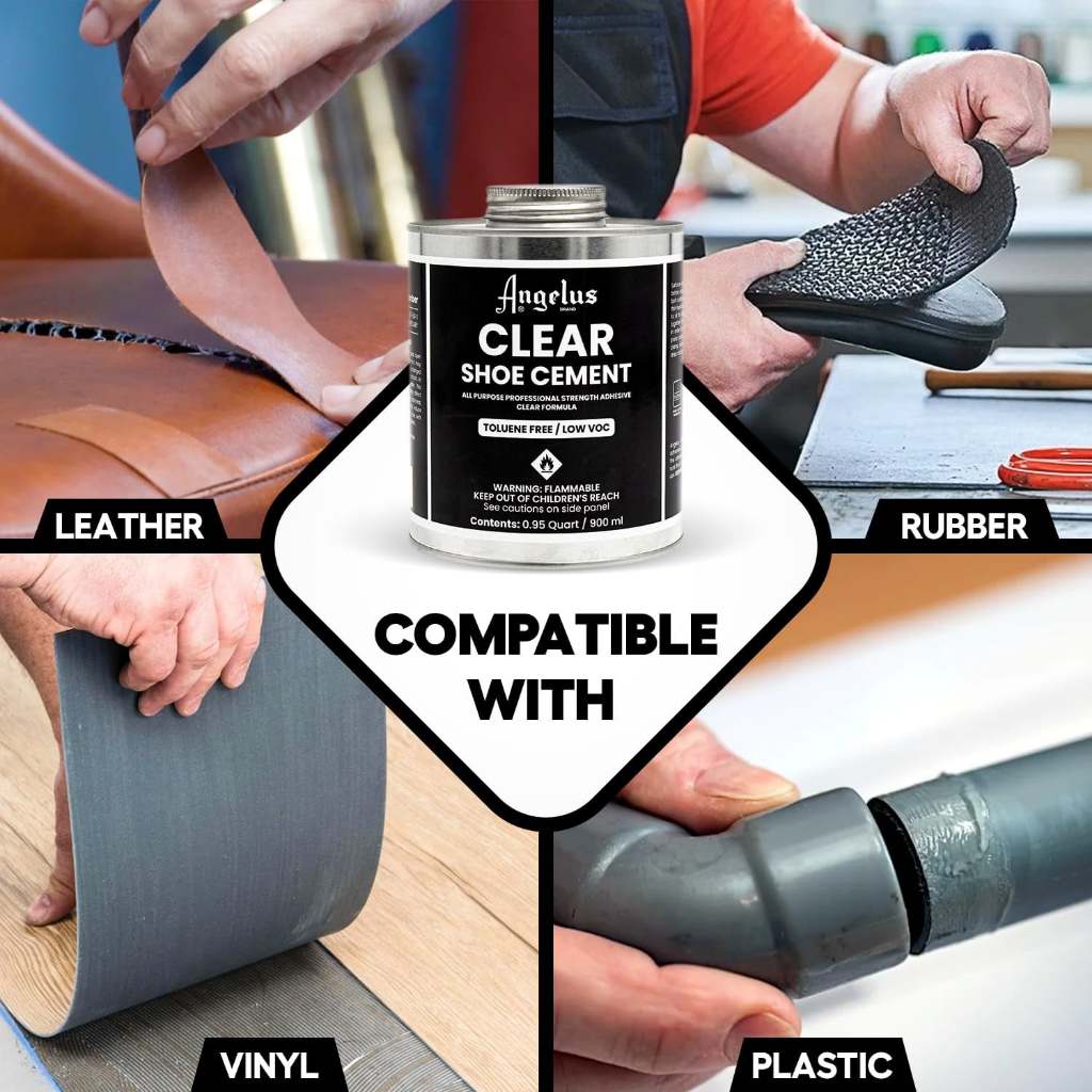 Angelus Clear Shoe Cement ANGELUS ANGELUS - originalfook singapore