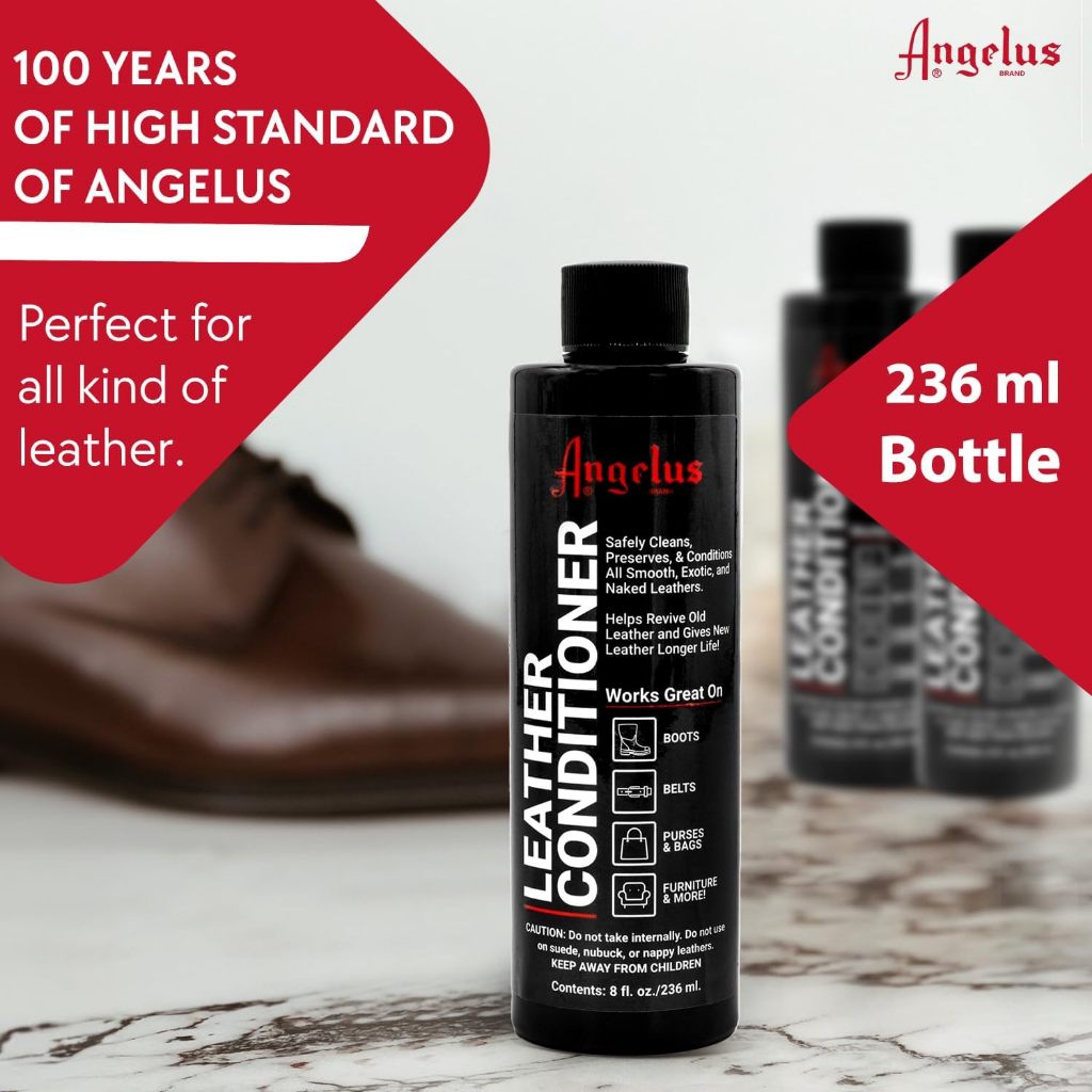 Angelus Leather Conditioner 8oz ANGELUS ANGELUS - originalfook singapore