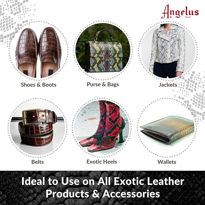 Angelus Reptile & Exotic Skin Cream & Conditioner 8oz ANGELUS ANGELUS - originalfook singapore