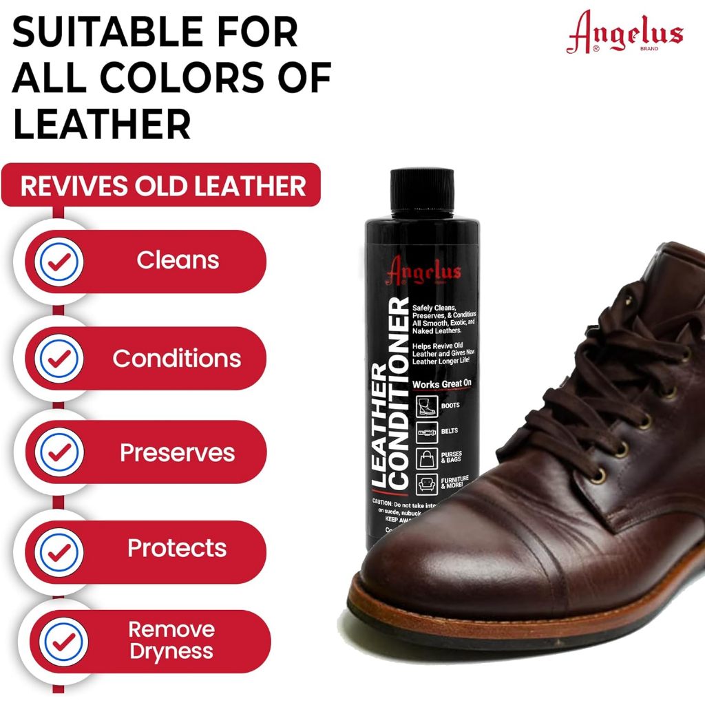 Angelus Leather Conditioner 8oz ANGELUS ANGELUS - originalfook singapore