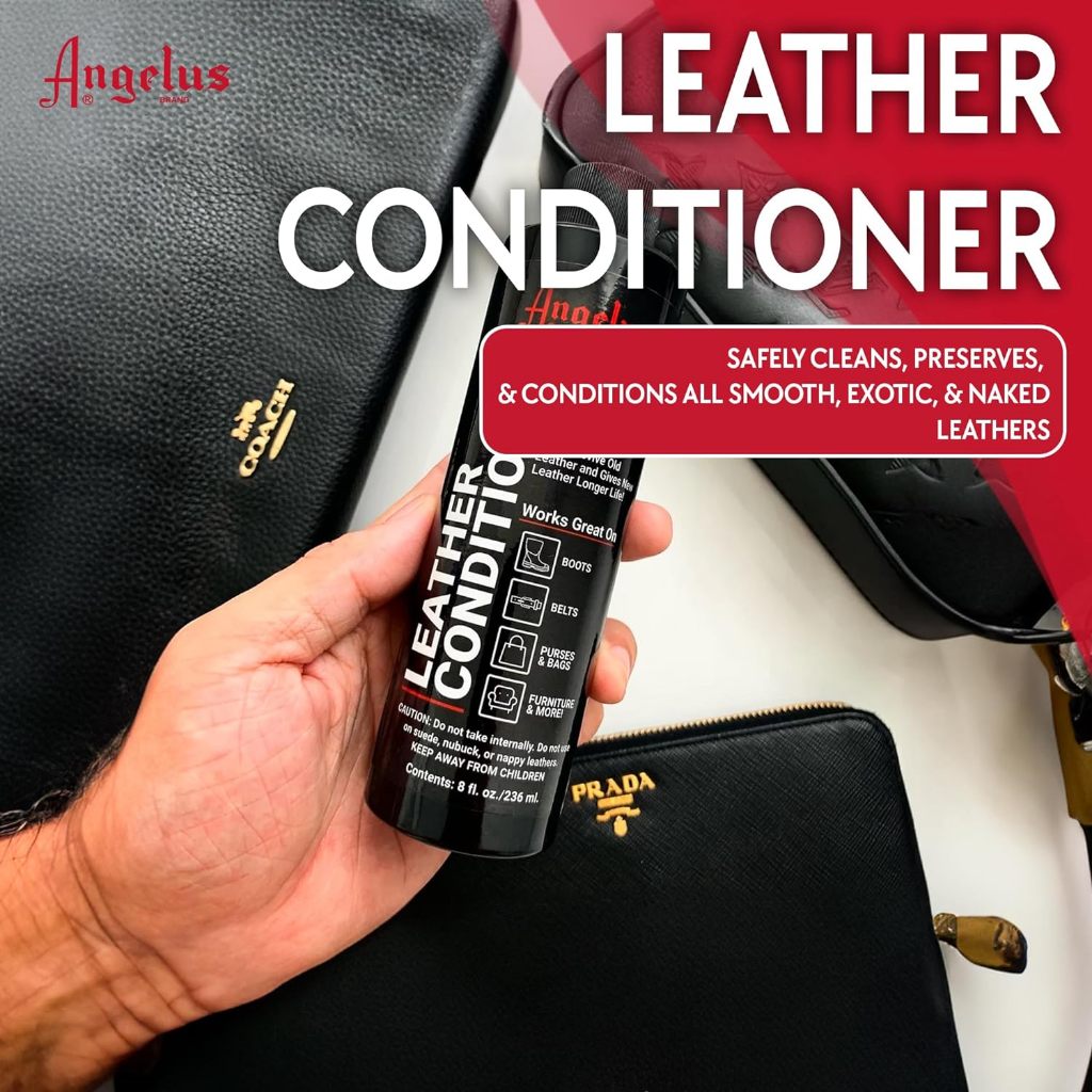 Angelus Leather Conditioner 8oz ANGELUS ANGELUS - originalfook singapore