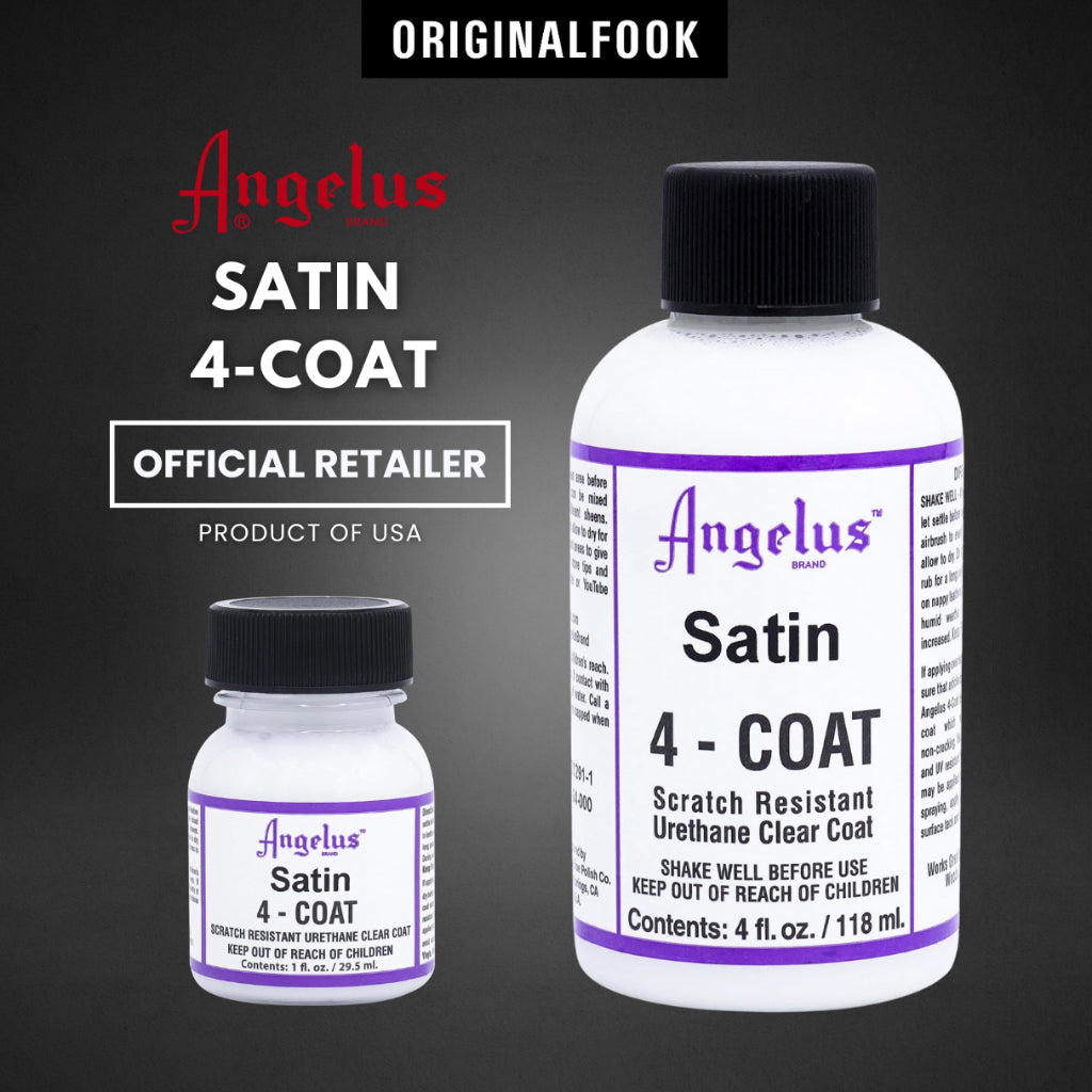 (4 Types) Angelus 4-Coat Scratch Resistant Clear Coat ANGELUS ANGELUS - originalfook singapore