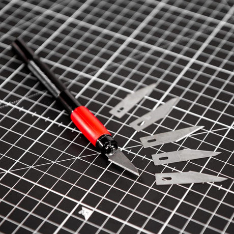 Angelus #2 Detail Knife + 5 Replacement Blades ANGELUS ANGELUS - originalfook singapore