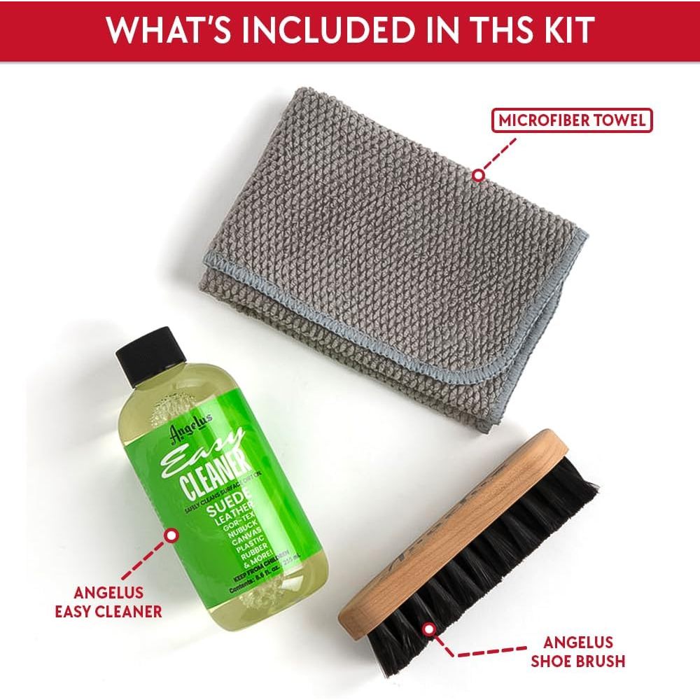 Angelus Easy 8oz Shoe Cleaning Kit ANGELUS ANGELUS - originalfook singapore