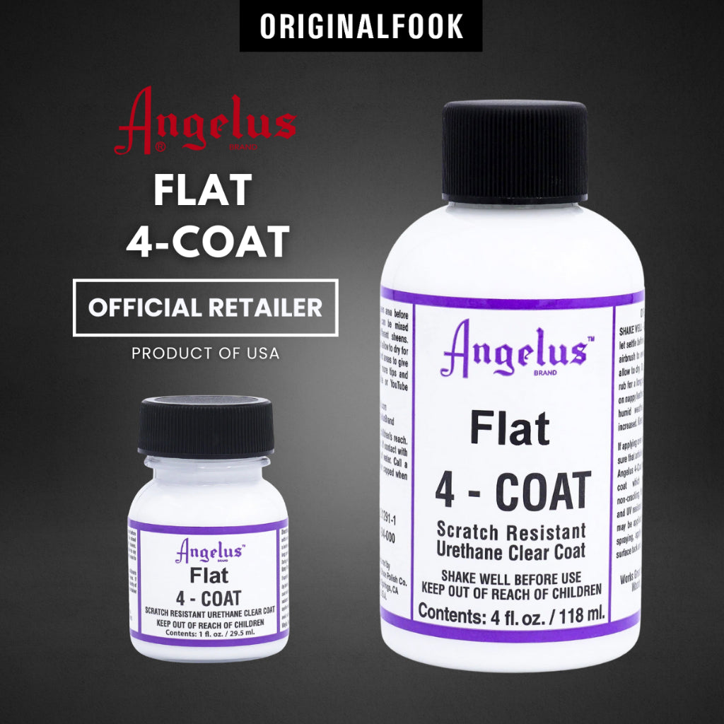 (4 Types) Angelus 4-Coat Scratch Resistant Clear Coat ANGELUS ANGELUS - originalfook singapore
