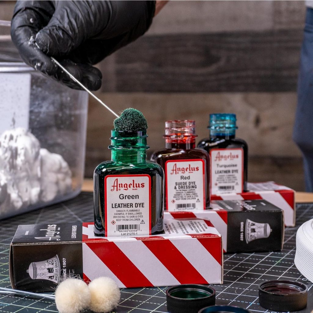 (39 Colors) Angelus Leather Dye 3oz ANGELUS ANGELUS - originalfook singapore