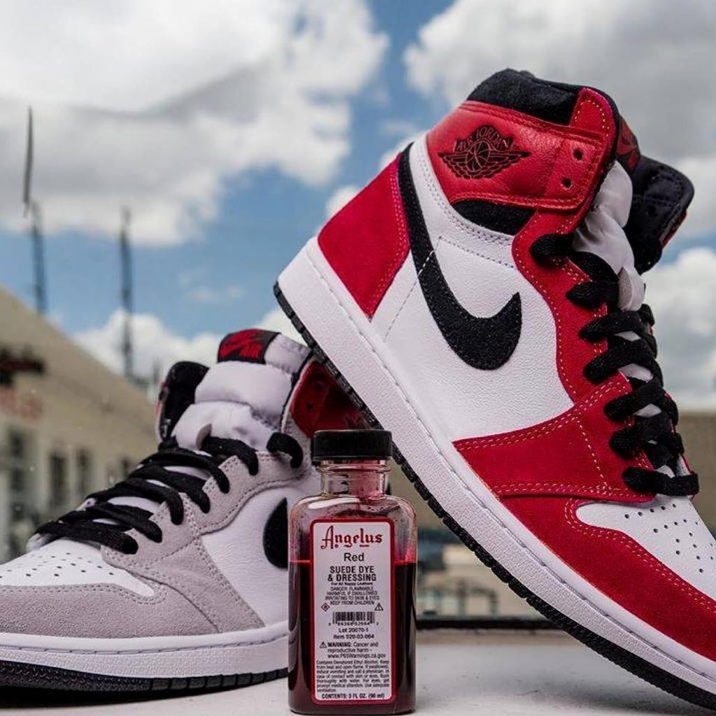 (25 Colors) Angelus Suede Dye 3oz ANGELUS ANGELUS - originalfook singapore