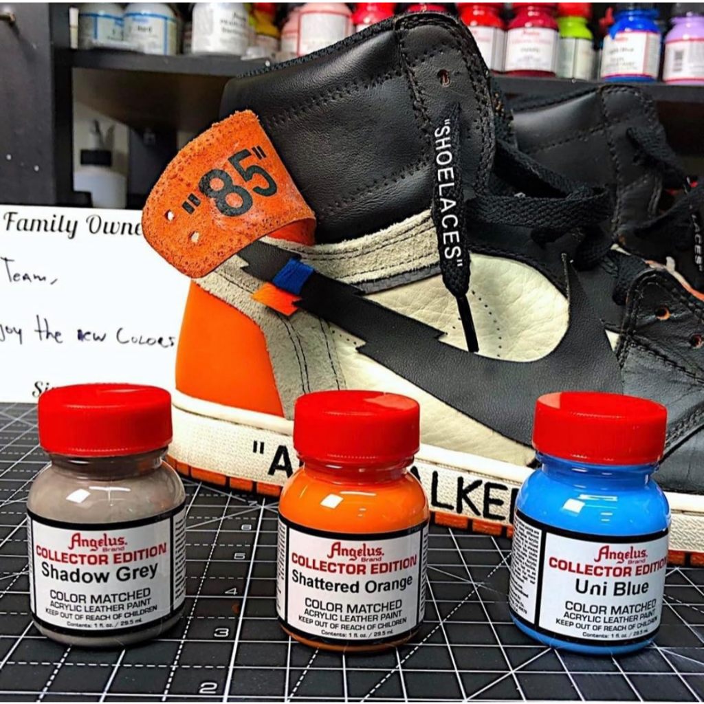 (27 Colors) Angelus Acrylic Leather Paint Collector Edition 1oz ANGELUS ANGELUS - originalfook singapore