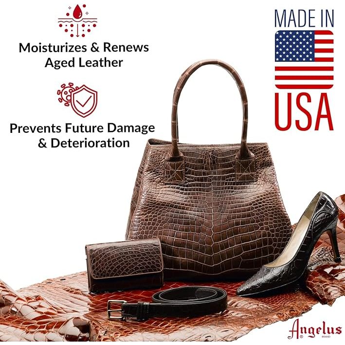 Angelus Reptile & Exotic Skin Cream & Conditioner 8oz ANGELUS ANGELUS - originalfook singapore