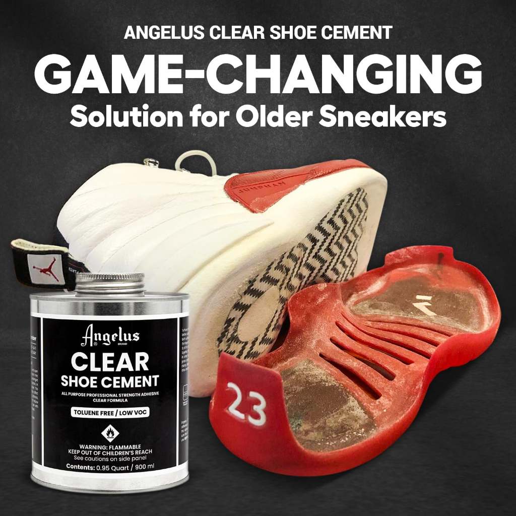 Angelus Clear Shoe Cement ANGELUS ANGELUS - originalfook singapore