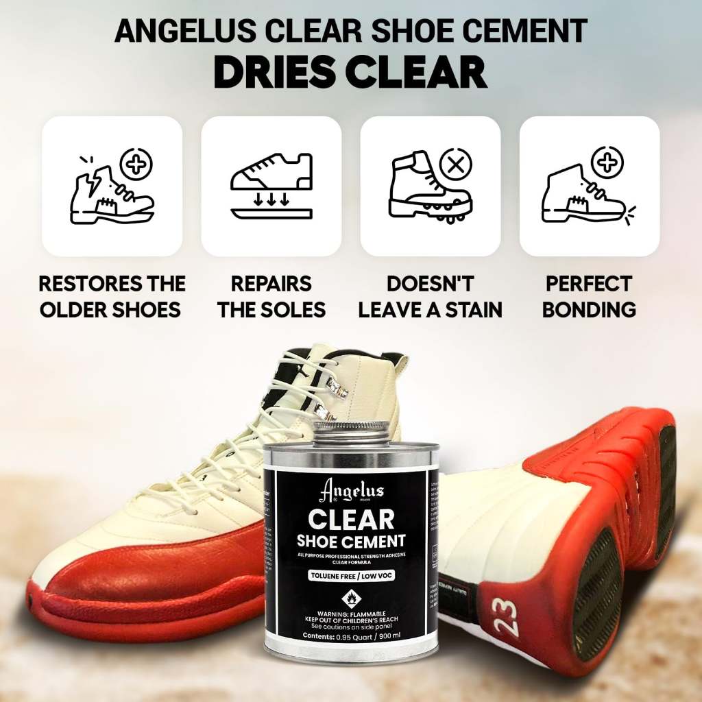 Angelus Clear Shoe Cement ANGELUS ANGELUS - originalfook singapore