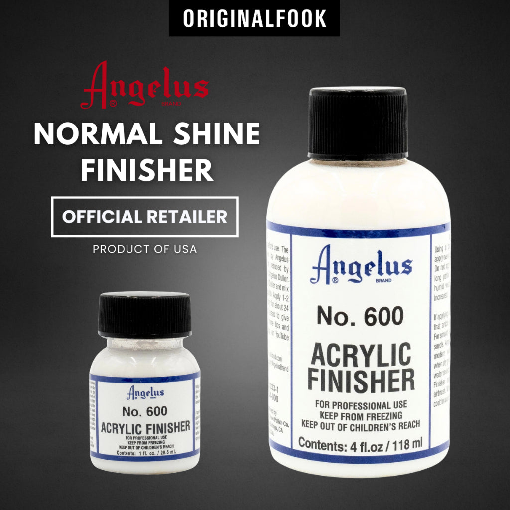 (5 Types) Angelus Acrylic Finisher ANGELUS ANGELUS - originalfook singapore