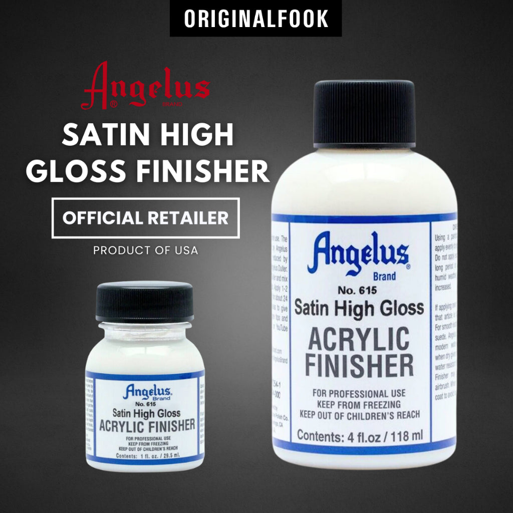 (5 Types) Angelus Acrylic Finisher ANGELUS ANGELUS - originalfook singapore