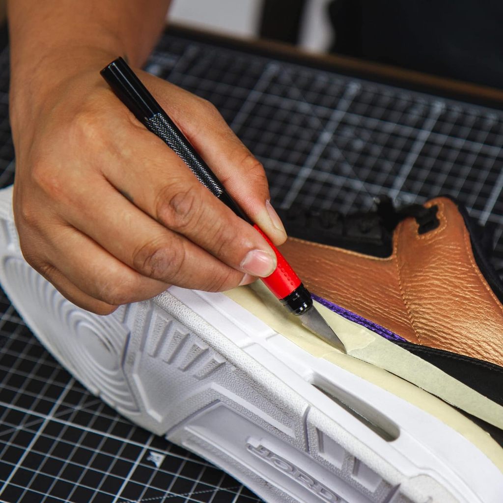 Angelus #2 Detail Knife + 5 Replacement Blades ANGELUS ANGELUS - originalfook singapore