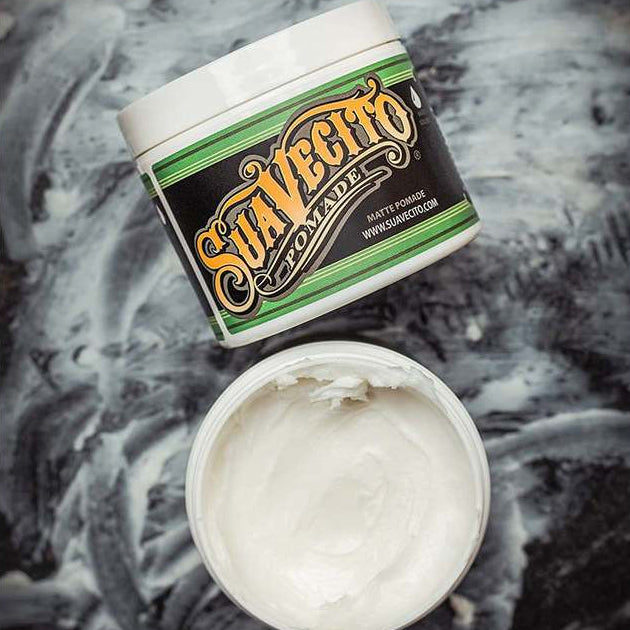 Suavecito Strong Hold Matte Pomade SUAVECITO SUAVECITO - originalfook singapore