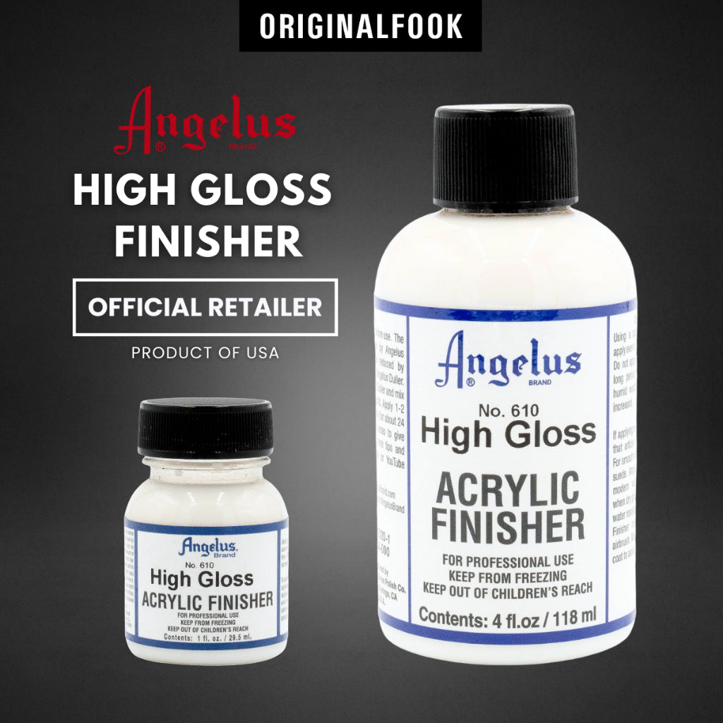 (5 Types) Angelus Acrylic Finisher ANGELUS ANGELUS - originalfook singapore