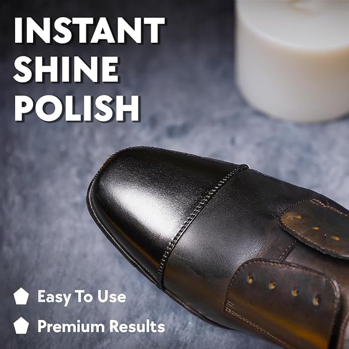 Angelus Instant Shine Black With Applicator Top ANGELUS ANGELUS - originalfook singapore