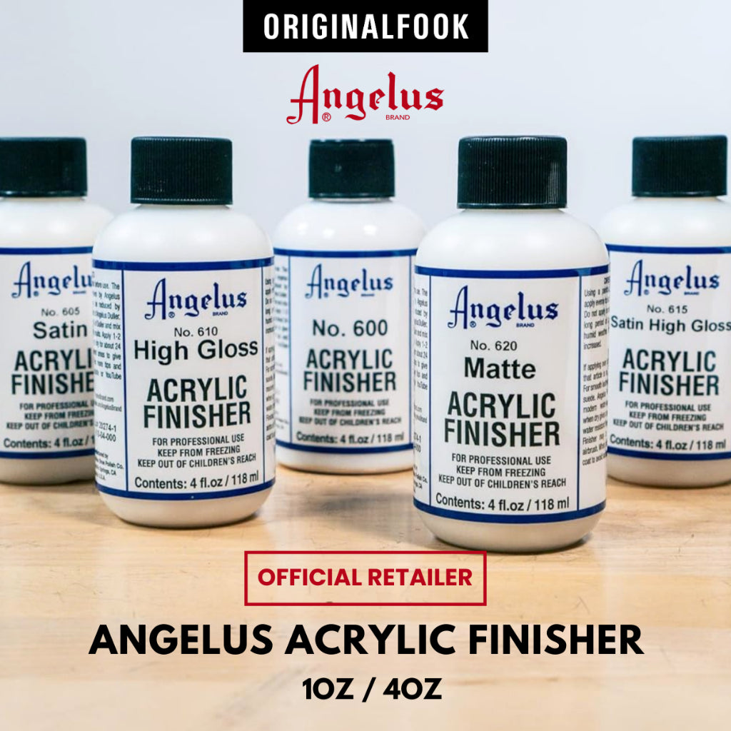 (5 Types) Angelus Acrylic Finisher ANGELUS ANGELUS - originalfook singapore