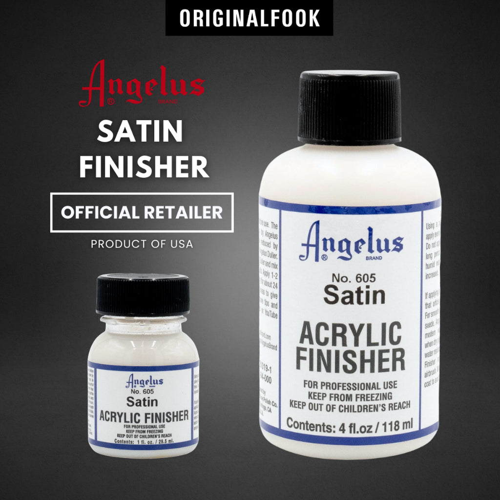(5 Types) Angelus Acrylic Finisher ANGELUS ANGELUS - originalfook singapore