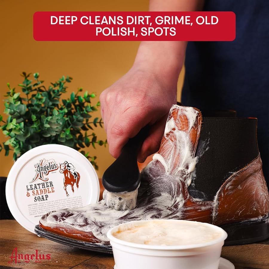 Angelus Leather and Saddle Soap Paste ANGELUS ANGELUS - originalfook singapore