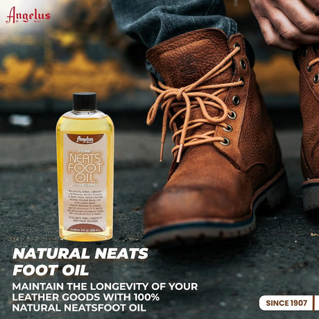 Angelus Neatsfoot Oil Compound ANGELUS ANGELUS - originalfook singapore